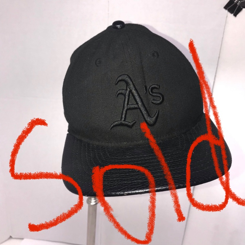 Snap Back Cap A’s